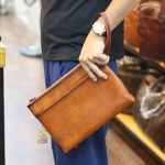 Túi Clutch cầm tay nam da bò thời trang nam tính CLT31