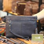 Túi Clutch cầm tay nam da bò thời trang nam tính CLT31