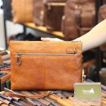 Túi Clutch cầm tay nam da bò thời trang nam tính CLT31