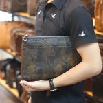 Túi Clutch cầm tay nam da bò thời trang nam tính CLT31