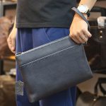 Túi Clutch cầm tay nam da bò thời trang nam tính CLT31