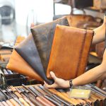 Túi Clutch cầm tay nam da bò thời trang nam tính CLT31