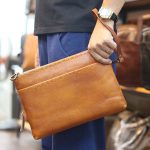 Túi Clutch cầm tay nam da bò thời trang nam tính CLT31