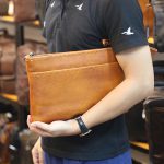 Túi Clutch cầm tay nam da bò thời trang nam tính CLT31