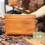 Túi Clutch cầm tay nam da bò thời trang nam tính CLT31