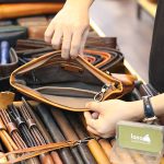 Túi Clutch cầm tay nam da bò thời trang nam tính CLT31