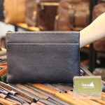 Túi Clutch cầm tay nam da bò thời trang nam tính CLT31