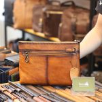 Túi Clutch cầm tay nam da bò thời trang nam tính CLT31