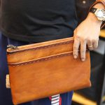 Túi Clutch cầm tay nam da bò thời trang nam tính CLT31