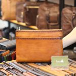 Túi Clutch cầm tay nam da bò thời trang nam tính CLT31