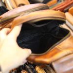 Túi da đeo chéo ngực nam thời trang mới 2019 TDL66