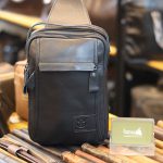 Túi da đeo trước ngực nam trẻ trung năng động TDL65