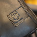 Túi da đeo trước ngực nam trẻ trung năng động TDL65