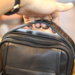 Túi da đeo trước ngực nam trẻ trung năng động TDL65