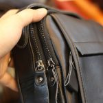 Túi da đeo trước ngực nam trẻ trung năng động TDL65
