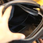 Túi da đeo trước ngực nam trẻ trung năng động TDL65