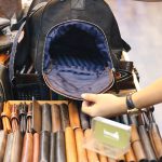 Túi trống du lịch nam Lano da bò thật loại to TT19