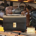 Clutch cầm tay da bò thật sang trọng lịch lãm CLT32