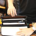 Clutch cầm tay da bò thật sang trọng lịch lãm CLT32