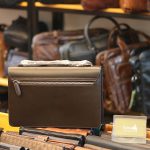 Clutch cầm tay da bò thật sang trọng lịch lãm CLT32