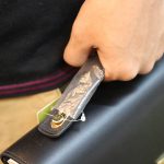 Clutch cầm tay da bò thật sang trọng lịch lãm CLT32