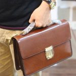 Clutch cầm tay da bò thật sang trọng lịch lãm CLT32