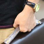 Clutch cầm tay da bò thật sang trọng lịch lãm CLT32