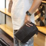 Clutch cầm tay nam da bò gọn nhẹ tiện lợi CLT33