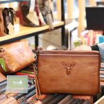 Clutch cầm tay nam da bò thời trang sang trọng CLT35