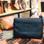 Clutch cầm tay nam da bò thời trang sang trọng CLT35