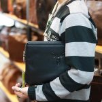 Clutch cầm tay nam da bò thời trang sang trọng CLT35