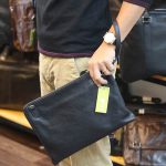 Túi cầm tay nam da bò cao cấp cho phái mạnh CLT37