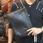 Túi cầm tay nam da bò cao cấp cho phái mạnh CLT37