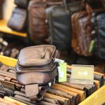 Túi da bò đeo ngực nam thời trang độc lạ TDL71