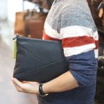 Túi da cầm tay sang trọng nam tính mẫu mới CLT34