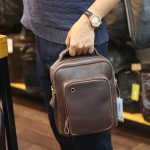 Túi da đeo chéo thời trang phong cách bụi bặm KT176