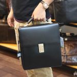 Túi da nam công sở khóa số cao cấp mẫu mới 2019 KT169