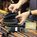 Túi da nam đeo chéo, gài thắt lưng nhỏ gọn tiện lợi KT172