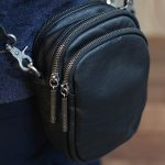 Túi da nam đeo chéo, gài thắt lưng nhỏ gọn tiện lợi KT172