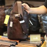 Túi da nam đeo ngực da bò nhập khẩu đẹp độc lạ TDL73