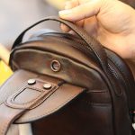Túi da nam đeo ngực da bò nhập khẩu đẹp độc lạ TDL73