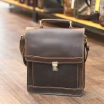Túi đeo chéo nam da bò công sở xách tay KT175