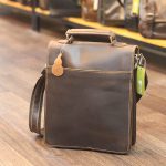 Túi đeo chéo nam da bò công sở xách tay KT175