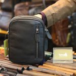 Túi đeo chéo nam da bò thật gọn gàng tiện lợi KT165