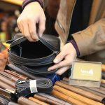 Túi đeo chéo nam da bò thật gọn gàng tiện lợi KT165