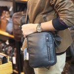 Túi đeo chéo nam da bò thật gọn gàng tiện lợi KT165