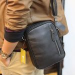 Túi đeo chéo nam da bò thật gọn gàng tiện lợi KT165