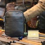 Túi đeo chéo nam da bò thật gọn gàng tiện lợi KT165