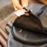 Túi đeo ngực nam da bò nhập khẩu mẫu mới độc lạ TDL72