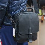 Túi xách nam da bò kết hợp đeo chéo tiện lợi KT178